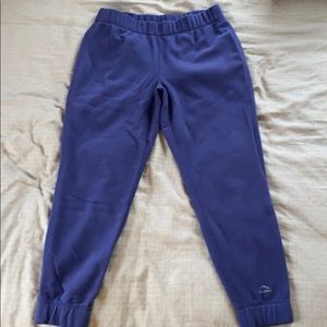 Fleece base layer pants